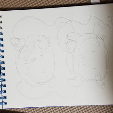 こんな感じの絵かグッズでレイフレ22出します