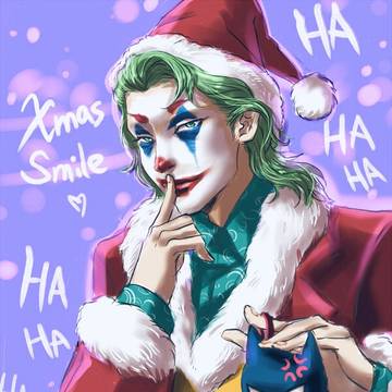 聖誕微笑HA HA HA