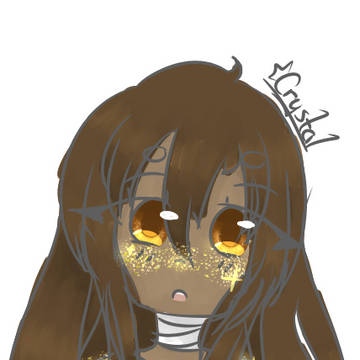 Golden Freckled Cake