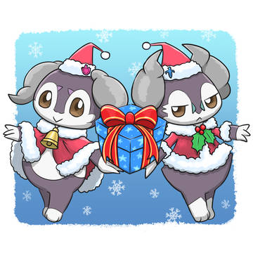 イエッサンタが　現れた！