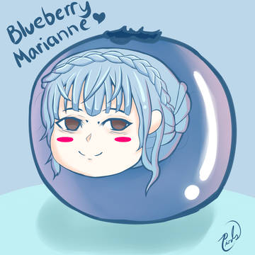 Blueberry Marianne