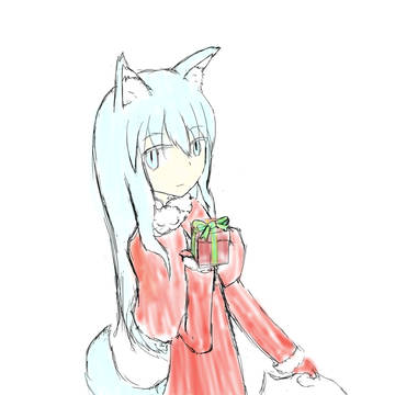 クリスマス気分だけでも