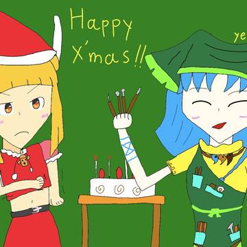 まゆけーきクリスマスイブ