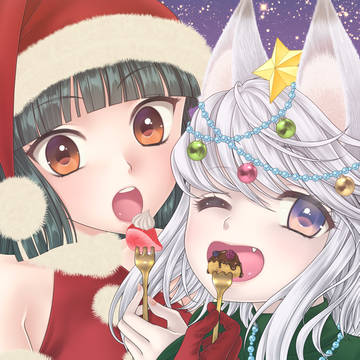 うちのこクリスマス