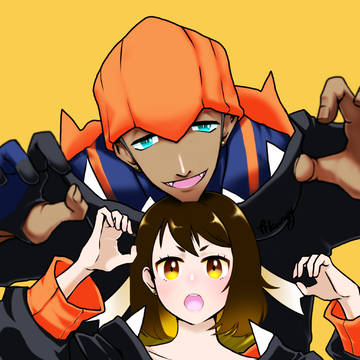 ＼がおー／