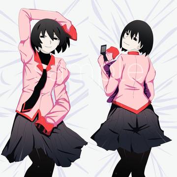 Ougi Oshino [Dakimakura's prev]