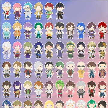 ぬい風ツクヨミ男子　+1
