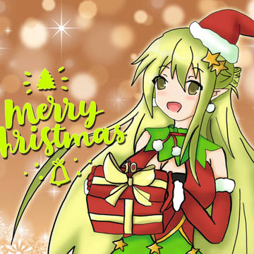 Elsword2019聖誕卡