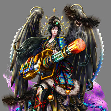 OC ：オオクロツバサ