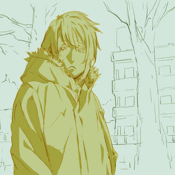 落書きです。