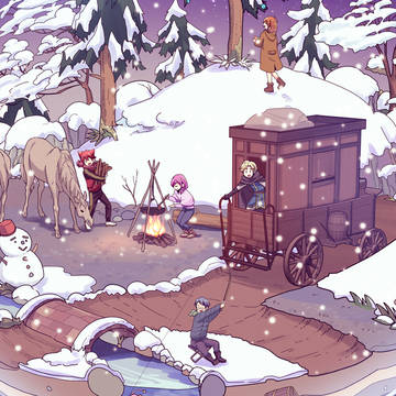 メリークリスマスドーム