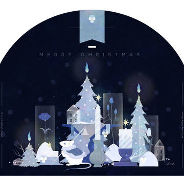Merry Christmas .