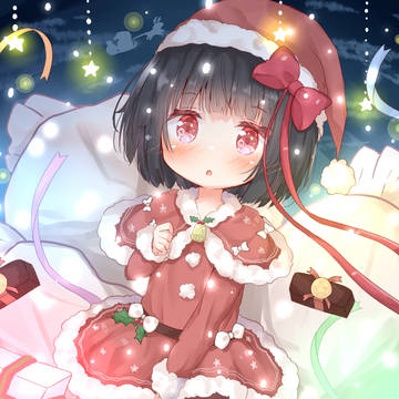 クリスマス琉奈ちゃん