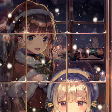 女の子
