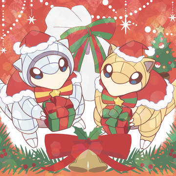 今年もサンタサンド