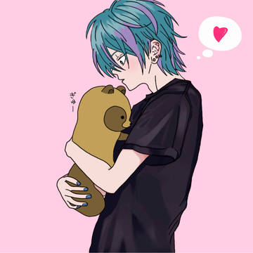 たぬき♡