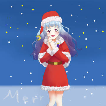 サンタさくやちゃん