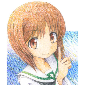 クーピーで西住殿