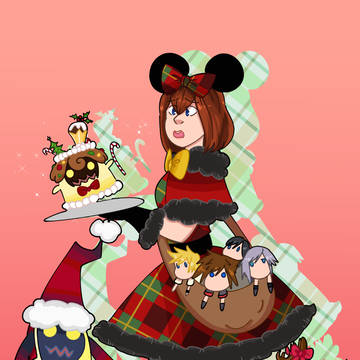 Hearts for the Holidays - Kairi