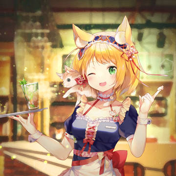 猫耳メイド