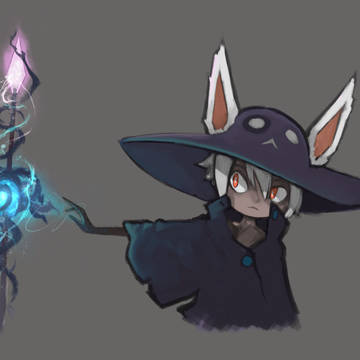 Ghost Cat Witch?