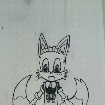 落描き