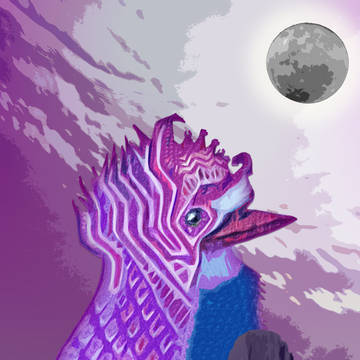月見鳥