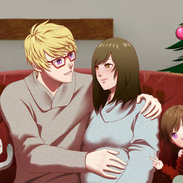 Merry Xmas - YoosungxMC familia