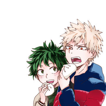 勝デク！