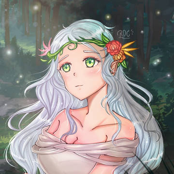 Maya The last diwata (Goddess)