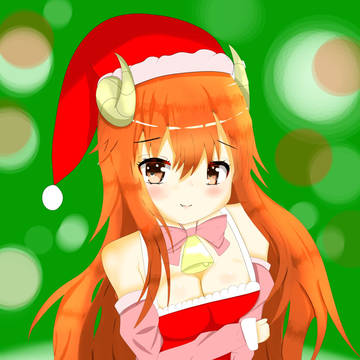 クリスマスシャミ子