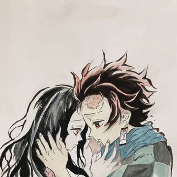 炭治郎と禰豆子