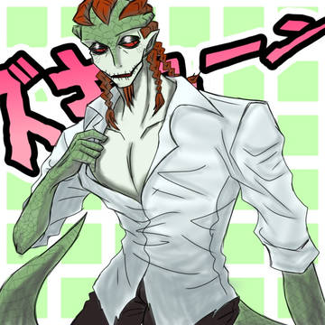 勢いで描いてしまった