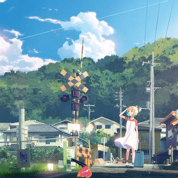 変わらない町、夏の亡霊
