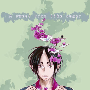 C97『A sweet trap like sugar』サンプル