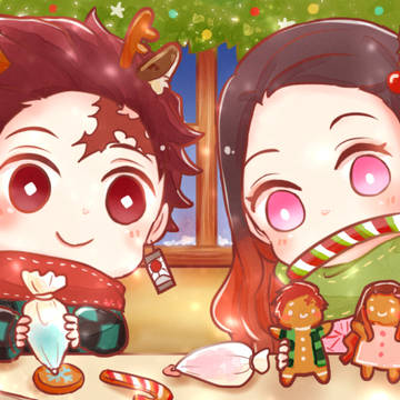 鬼滅の刃 Happy Holiday!