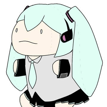 ミク（みがわりのすがた）