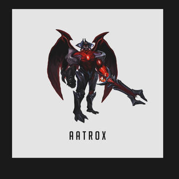 Aatrox亚托克斯