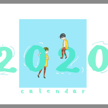【お知らせ】2020 MH卓上カレンダー
