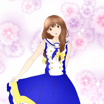 女の子