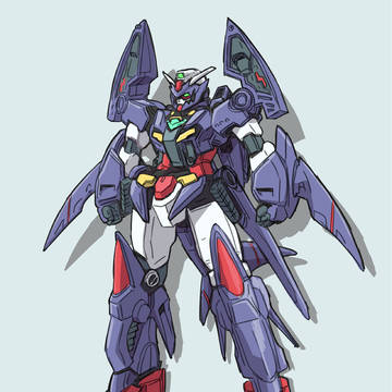 サメガンダムとか