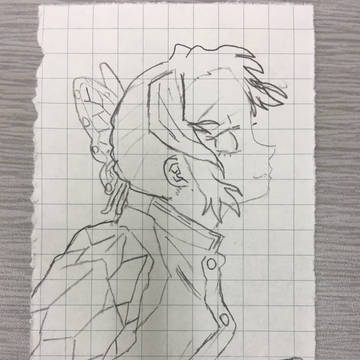 鬼滅の刃　初イラスト