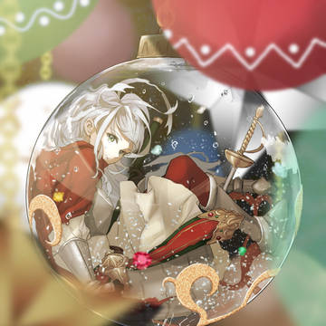 クリスマスの騎士