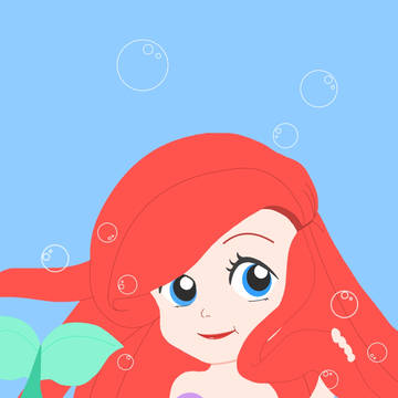 Ariel The Little Mermaid