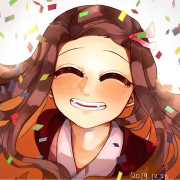竈門禰豆子 Happybirthday!!🎉