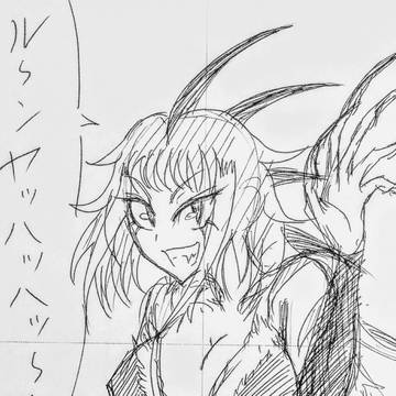 らくがきチュパカブラちゃん