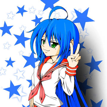 【らき☆すた】「泉こなた」描いてみた!