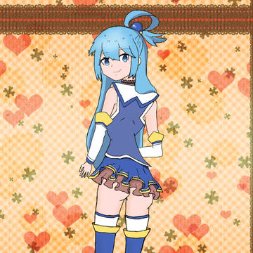 アクア様 初デジタル