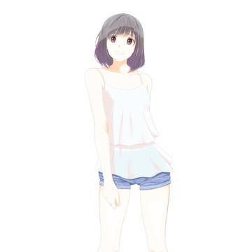 女の子