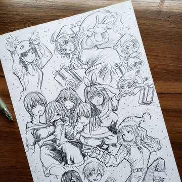 just some santas